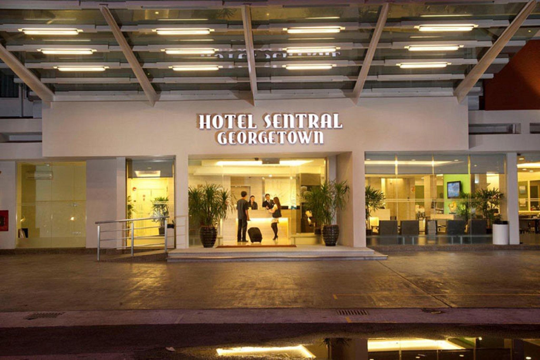 Hotel Sentral Georgetown @ City Centre Buitenkant foto