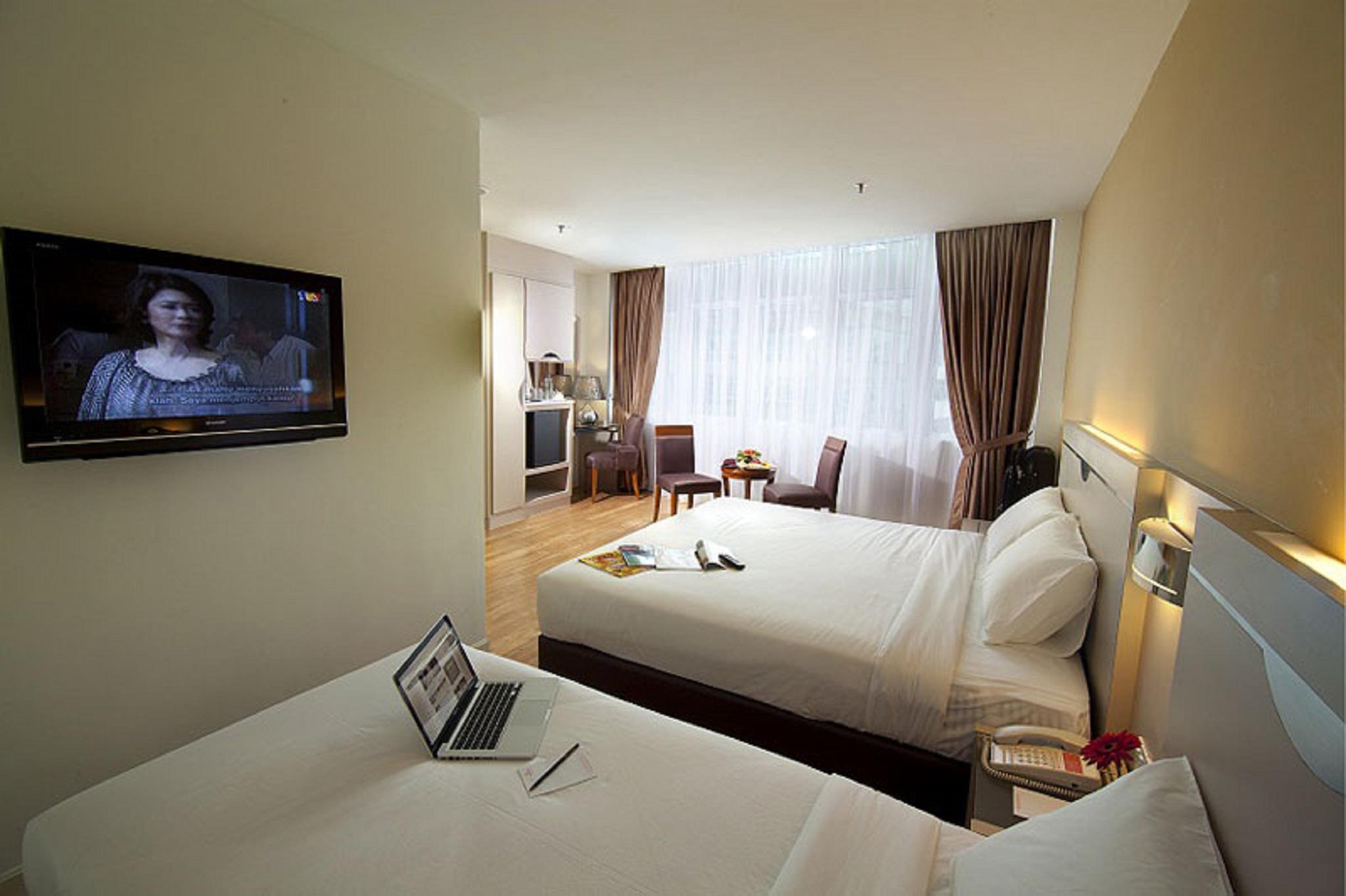 Hotel Sentral Georgetown @ City Centre Buitenkant foto