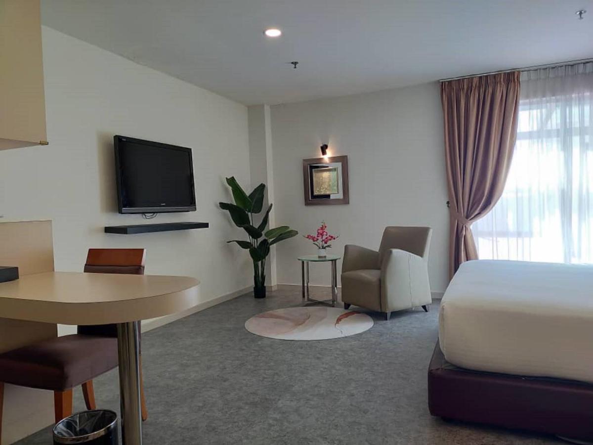 Hotel Sentral Georgetown @ City Centre Buitenkant foto