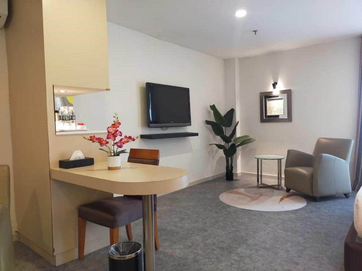 Hotel Sentral Georgetown @ City Centre Buitenkant foto