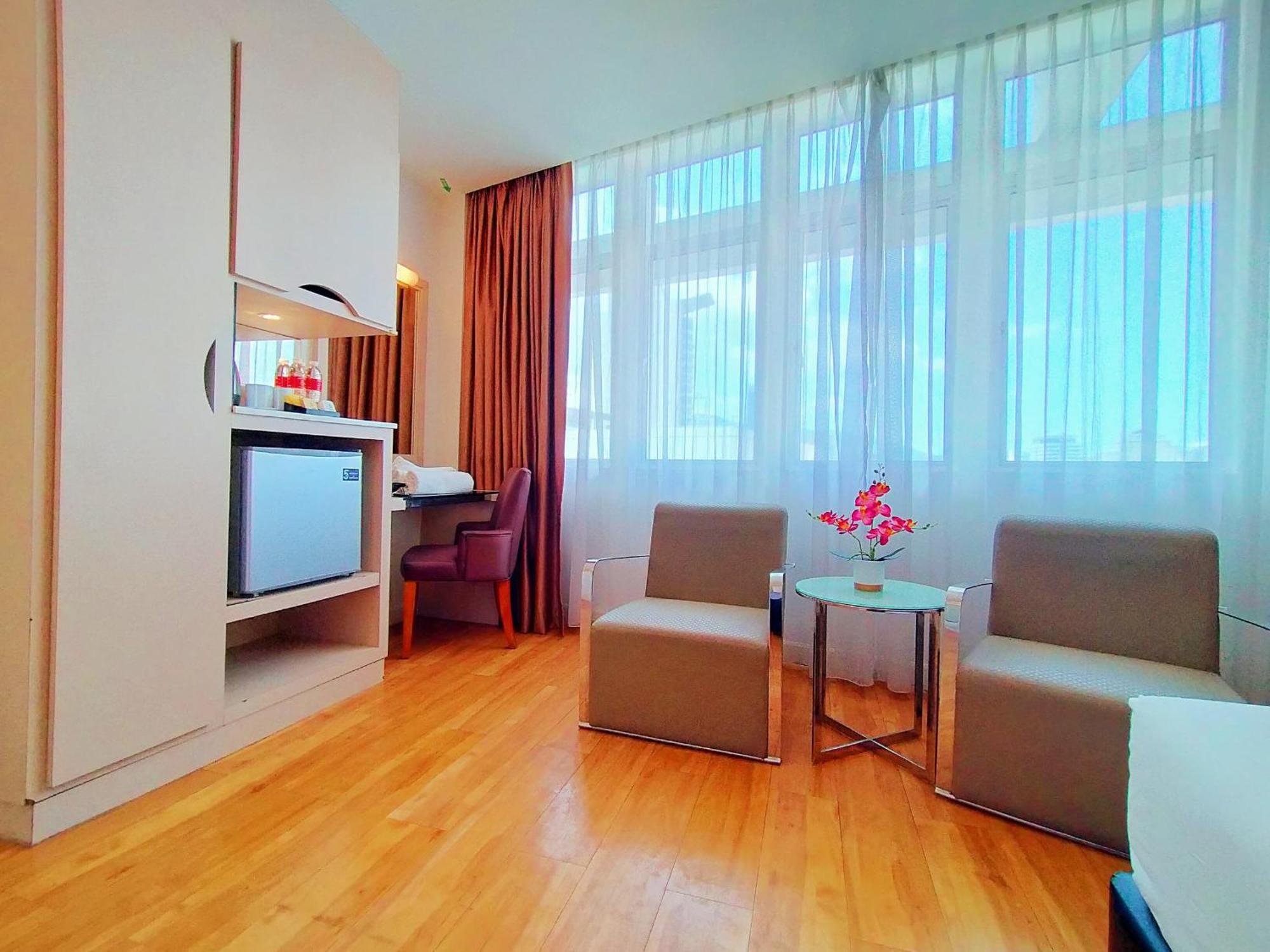 Hotel Sentral Georgetown @ City Centre Buitenkant foto