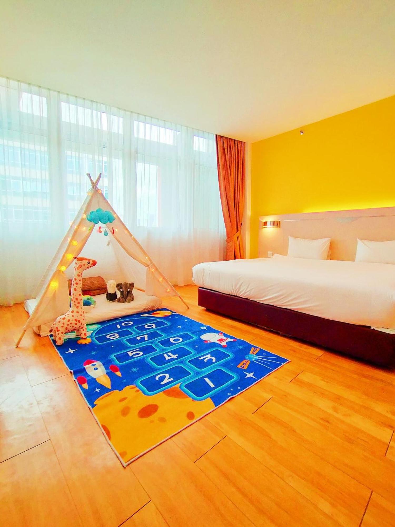 Hotel Sentral Georgetown @ City Centre Buitenkant foto