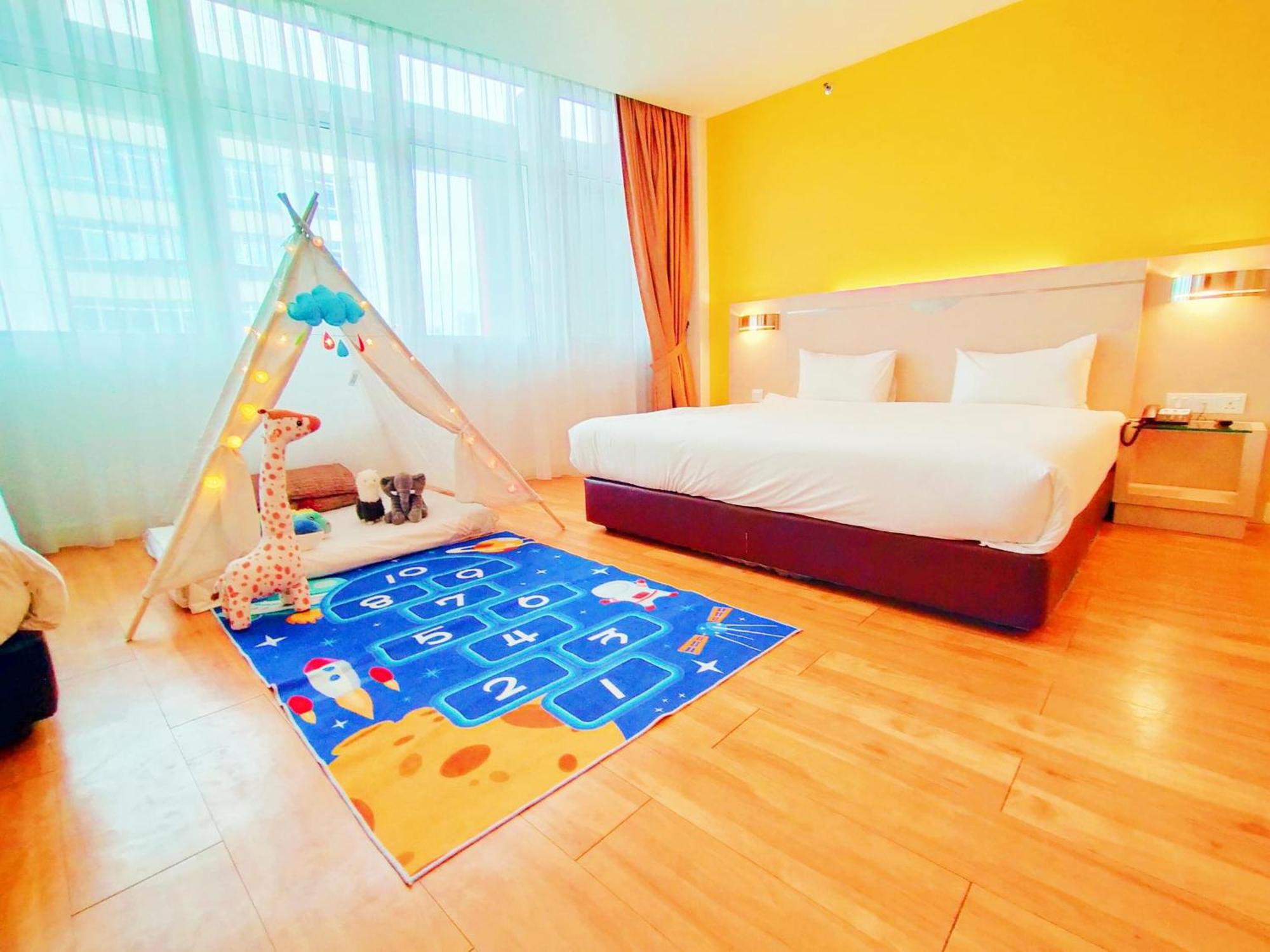 Hotel Sentral Georgetown @ City Centre Buitenkant foto