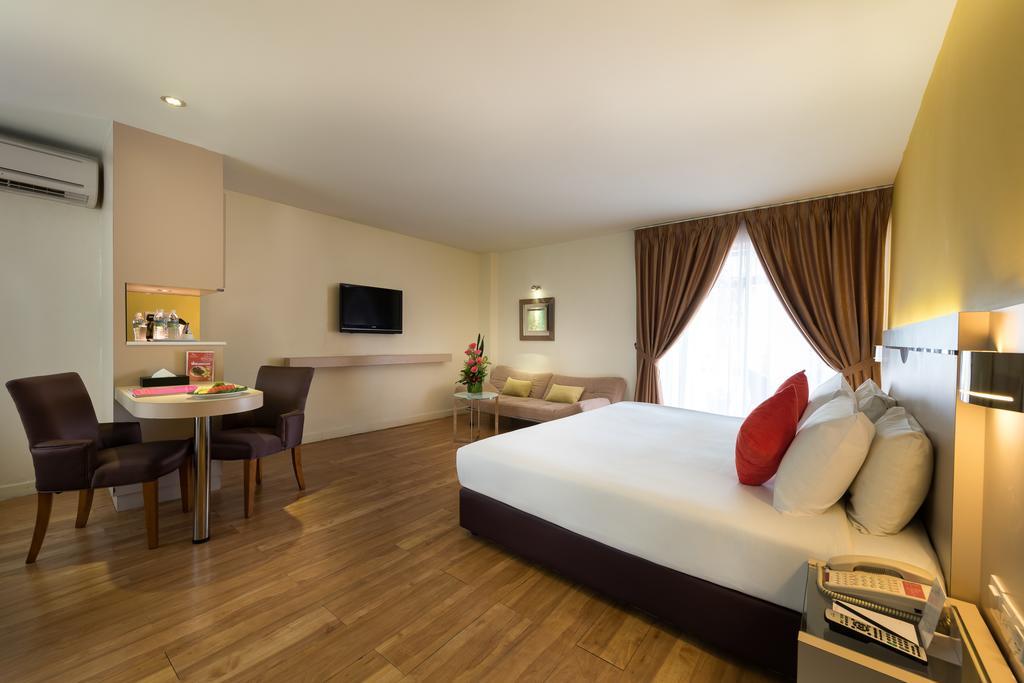 Hotel Sentral Georgetown @ City Centre Buitenkant foto
