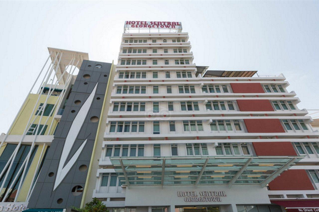 Hotel Sentral Georgetown @ City Centre Buitenkant foto