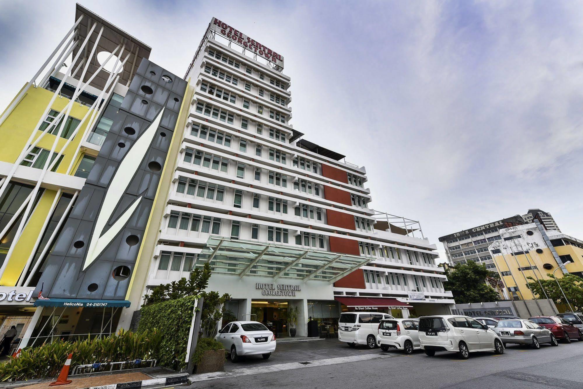 Hotel Sentral Georgetown @ City Centre Buitenkant foto