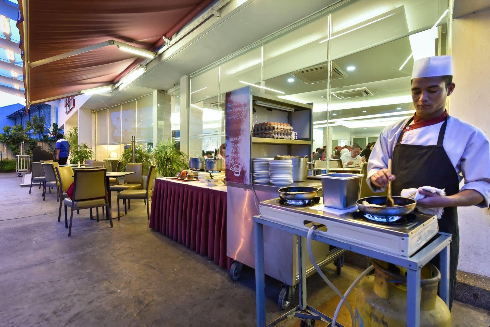 Hotel Sentral Georgetown @ City Centre Buitenkant foto
