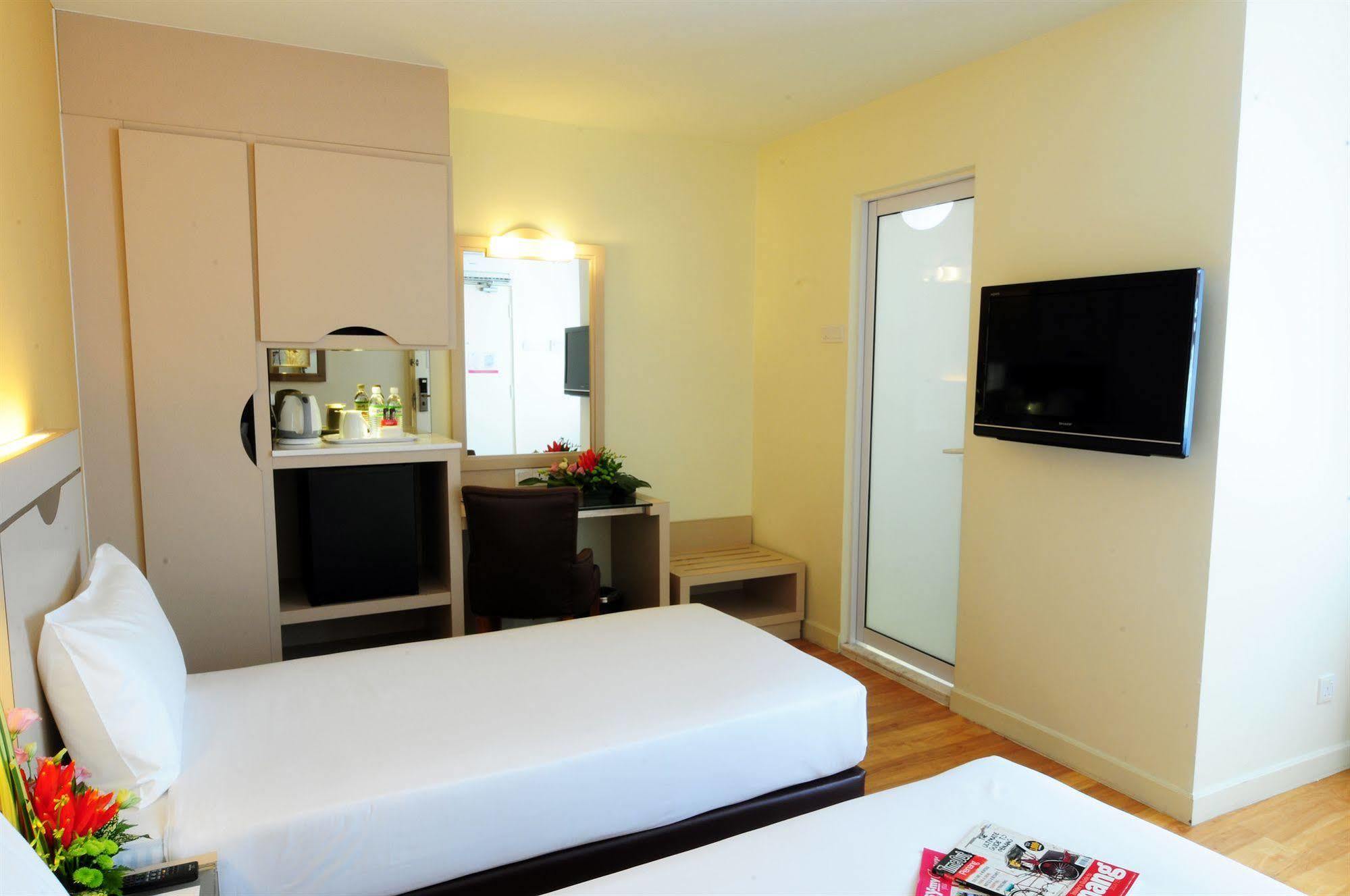 Hotel Sentral Georgetown @ City Centre Buitenkant foto