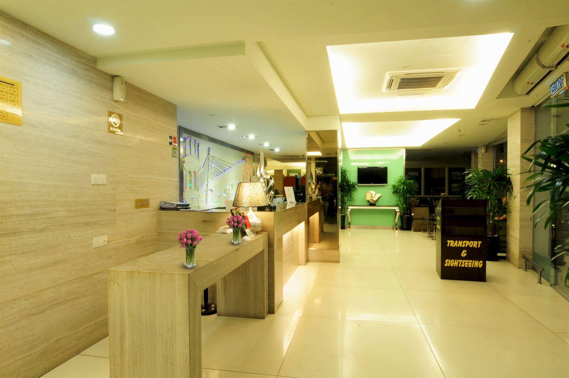 Hotel Sentral Georgetown @ City Centre Buitenkant foto